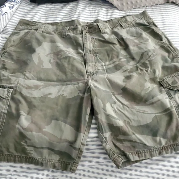 Wrangler Shorts Wrangler Mens Camo Cargo Shorts Poshmark